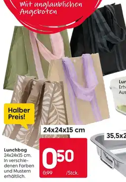 Rusta Lunchbag Angebot