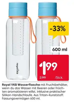 Rusta Royal vkb wasserflasche Angebot