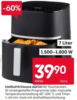 Rusta Heißluftfritteuse adf24 Angebot