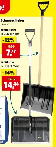 Thomas Philipps Schneeschieber mit holzstiel Angebot