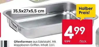 Rusta Ofenformen Angebot