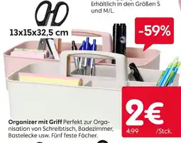Rusta Organizer mit griff Angebot
