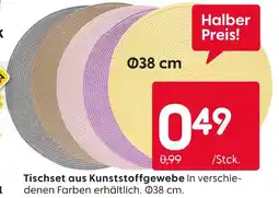 Rusta Tischset aus kunststoffgewebe Angebot