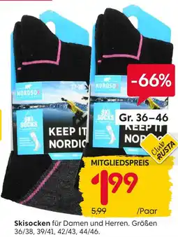 Rusta Nordsox skisocken Angebot