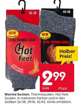 Rusta Hot feet ultra thermal socks Angebot