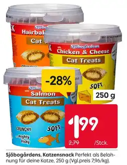 Rusta Sjöbogårdens katzensnack Angebot