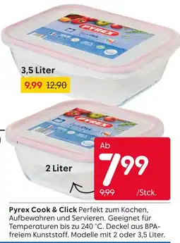 Rusta Pyrex cook & click Angebot