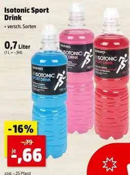 Thomas Philipps Marino isotonic sport drink Angebot