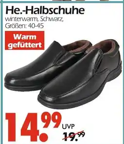 Wreesmann He.-halbschuhe Angebot