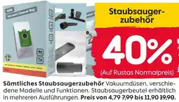 Rusta Sämtliches staubsaugerzubehör Angebot