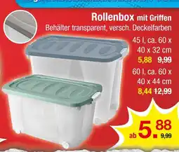 Zimmermann Rollenbox mit griffen Angebot