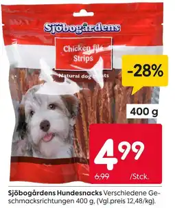 Rusta Sjöbogårdens hundesnacks Angebot