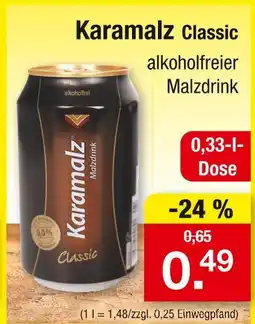 Zimmermann Karamalz classic Angebot