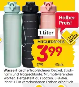 Rusta Wasserflasche Angebot