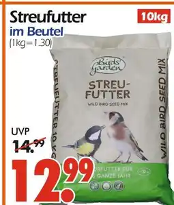 Wreesmann Bird's garden streufutter Angebot