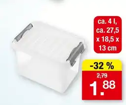 Zimmermann Aufbewahrungsbox Angebot