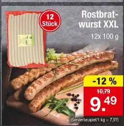 Zimmermann Rostbratwurst xxl Angebot