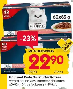 Rusta Purina gourmet perle nassfutter katzen Angebot