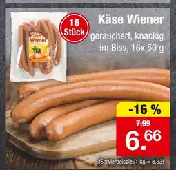 Zimmermann Käse wiener Angebot