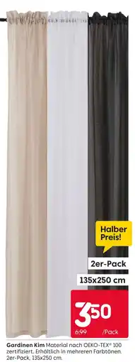 Rusta Gardinen kim Angebot