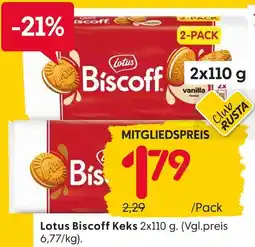 Rusta Lotus biscoff keks Angebot
