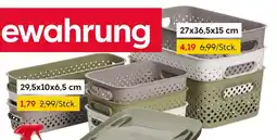 Rusta Aufbewahrungskorb 29,5x10x6,5 cm Angebot