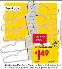 Rusta Kleiderbügel Angebot