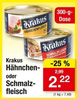 Zimmermann Krakus hähnchenfleisch Angebot