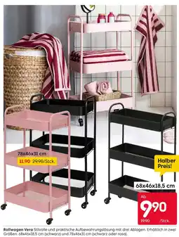 Rusta Rollwagen vera Angebot