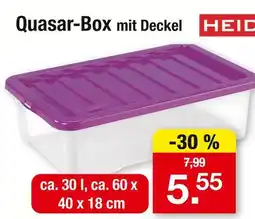 Zimmermann Heid quasar-box mit deckel Angebot