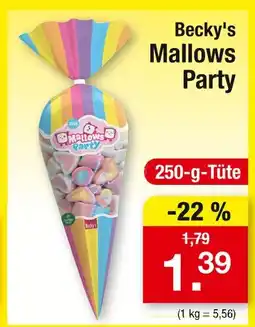 Zimmermann Becky's mallows party Angebot