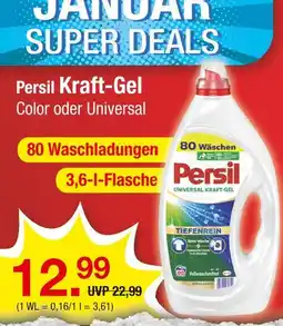 Zimmermann Persil kraft-gel color Angebot
