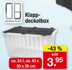 Zimmermann Jelenia plast klappdeckelbox Angebot
