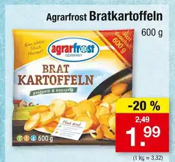 Zimmermann Agrarfrost bratkartoffeln Angebot