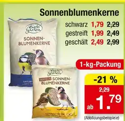 Zimmermann Bird's garden sonnenblumenkerne schwarz Angebot