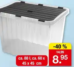 Zimmermann Klappdeckelbox Angebot