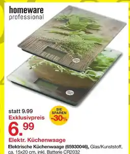 Möbelzentrum Pforzheim Homeware professional elektr. küchenwaage Angebot