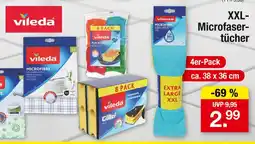 Zimmermann Vileda microfibre colours xxl Angebot