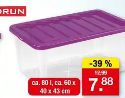 Zimmermann Rotho aufbewahrungsbox Angebot