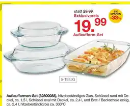 Möbelzentrum Pforzheim Auflaufformen-set Angebot