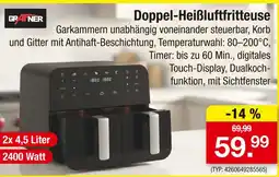 Zimmermann Grafner doppel-heißluftfritteuse Angebot