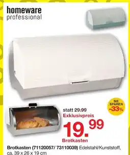Möbelzentrum Pforzheim Homeware professional brotkasten Angebot