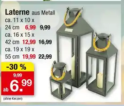 Zimmermann Laterne Angebot