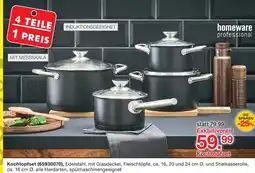 Möbelzentrum Pforzheim Homeware professional kochtopfset Angebot