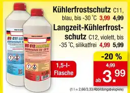 Zimmermann Kühlerfrostschutz c11 Angebot