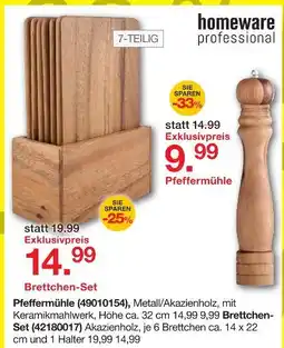 Möbelzentrum Pforzheim Homeware professional pfeffermühle Angebot
