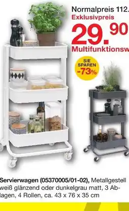 Möbelzentrum Pforzheim Servierwagen Angebot