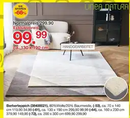 Möbelzentrum Pforzheim Linea natura berberteppich Angebot