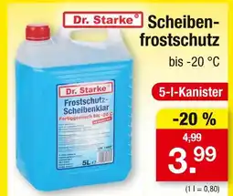 Zimmermann Dr. starke scheibenfrostschutz bis -20 °c Angebot