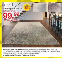 Möbelzentrum Pforzheim Novel vintage-teppich Angebot